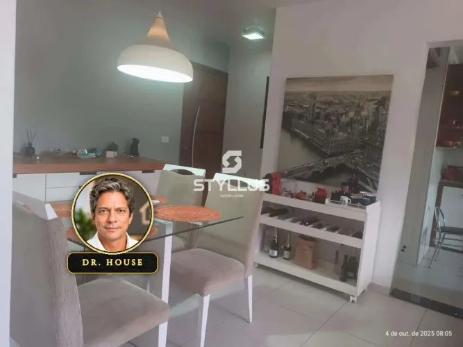 Apartamento Amplo e Arejado com 2 Quartos e Vaga em Engenho de Dentro! M28T