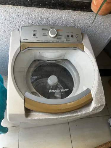 Máquina de lavar 9kilos Brastemp