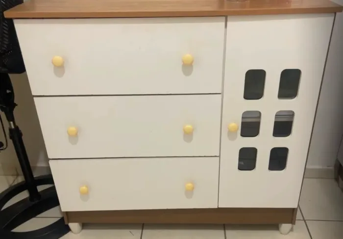 CÔMODA INFANTIL