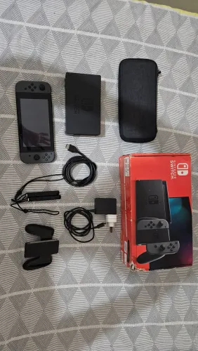 Nintendo Switch V2 Desbloqueado