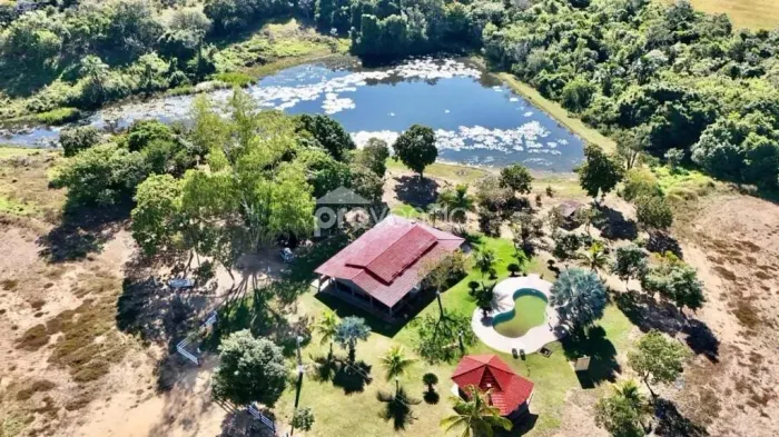 FAZENDA DUPLA APTIDÃO - 22 ALQUEIRES - SANTA CRUZ DE GOIÁS/GO