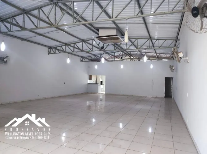 Barracão à venda no Residencial Paraty em Cordeirópolis-SP