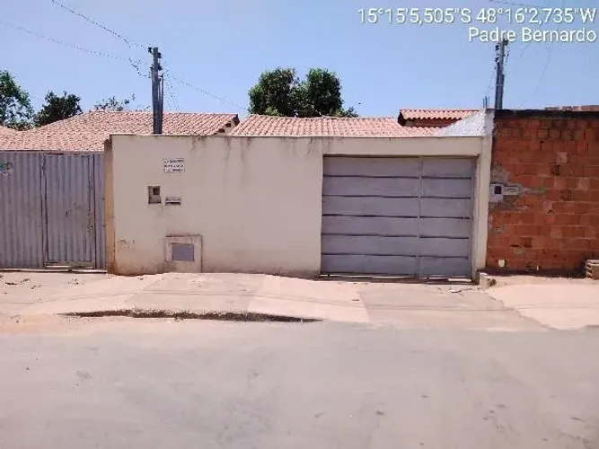 Imóvel para morar ou investir Casa no Lot Vila Divineia, Padre Bernardo - GO, N. SN LT 07