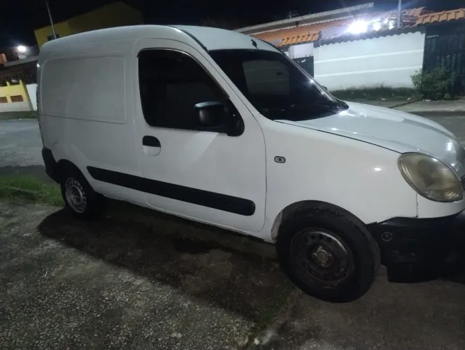 Renault Kangoo Express Hi-flex 1.6 16V 2014