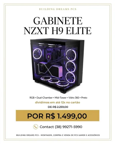 GABINETE NZXT H9
