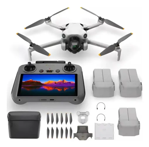 Mini 4 Pro Fly More Combo + RC 2 | Lacrado | 10x sem juros