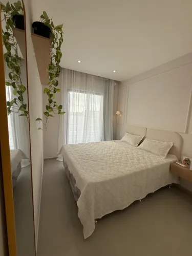 Apartamento mobiliado