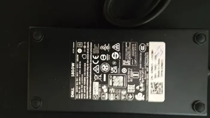 Carregador de Dell g15