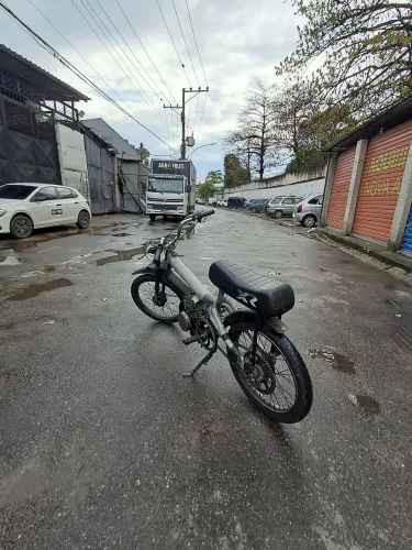 Bicicleta, mobilete 2 tempo, motorizada