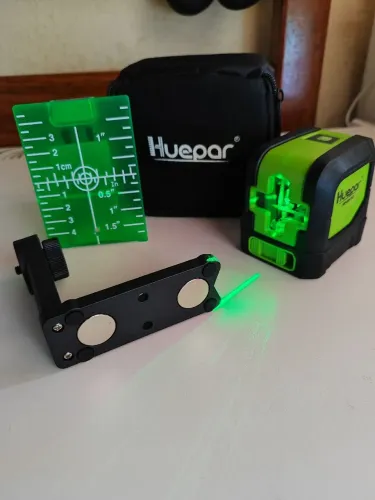 Nível a laser de 2 linhas huepar