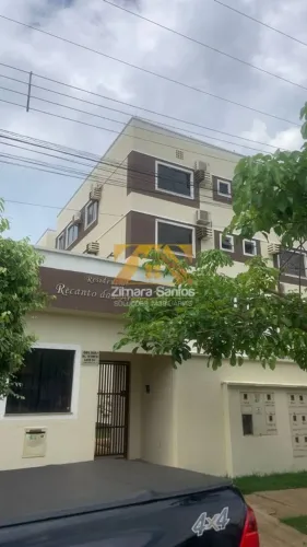 Apartamento 2/4, sendo 1 suíte, 67 m² - 605 sul (Arso 62) - Residencial Recanto das Araras