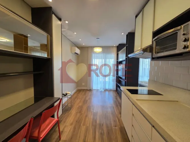 APARTAMENTO PARA LOCAÇÃO 42 M² - MOBILIADO -1 VAGA - CAMPO BELO