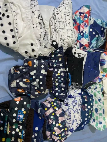 Fraldas ecológicas 