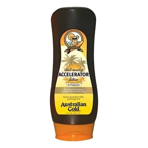 12X CARTÃO - ACELERADOR BRONZ. AUSTRALIAN GOLD 237 ML NOVO ORIGINAL LACRADO - 12X CARTÃO