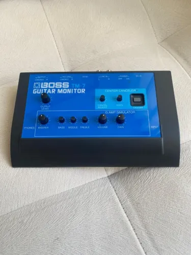 Monitor de guitarra Boss TM-7
