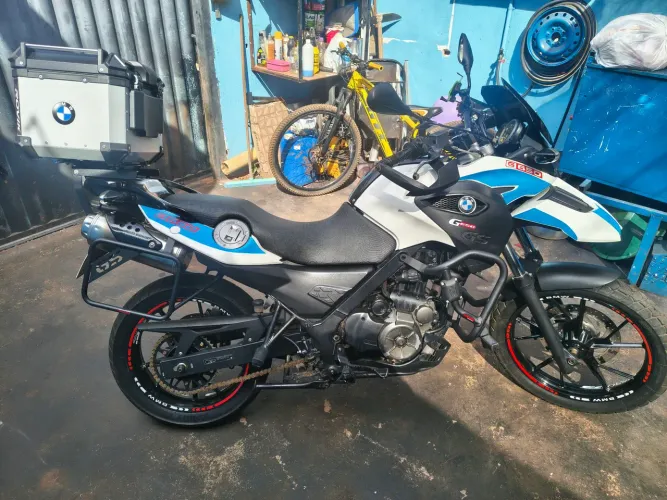 BMW G650 GS conservada