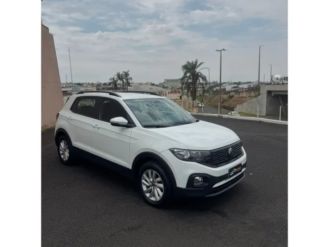 Volkswagen T-Cross 1.0 TSI Flex 12V 5P Aut. 2024