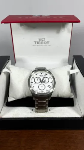 Relógio Tissot 1853 Chronograph Suíço Original + Caixa e Documentos