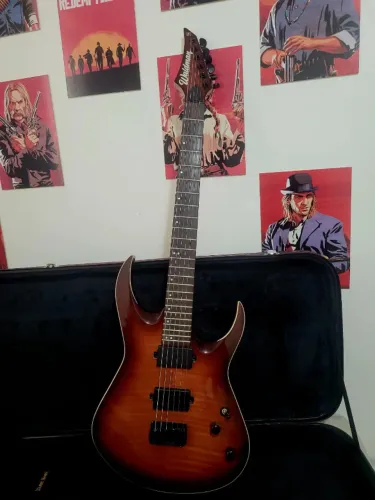 Guitarra Waldmann Wig520