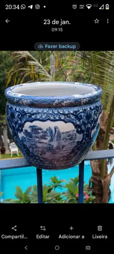 Cachepot oriental