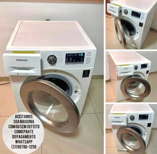 Lava e Seca da Samsung 11kg  c/ Garantia Entregamos