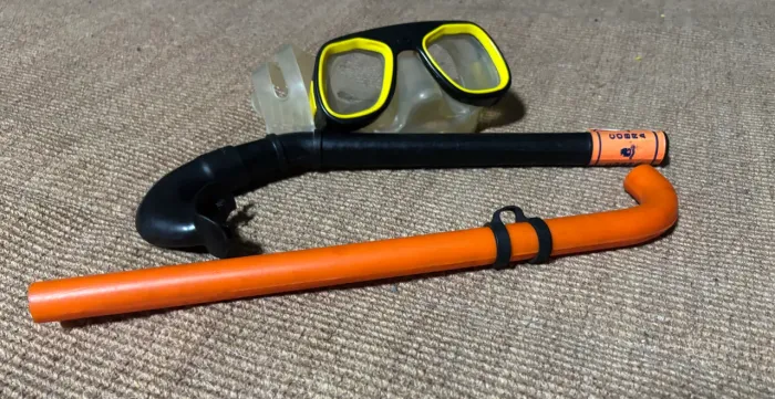kit de mergulho snorkel + máscara
