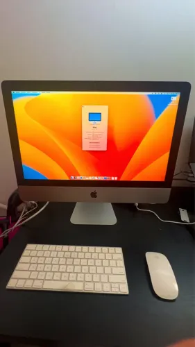iMac 2017 21.5 core i5 8Gb 1TB Muito Novo