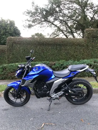 Yamaha Fazer 250 FZ25 2021 Azul 35.000km ACEITO TROCA