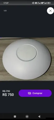 Ubiquiti U6 LR -- Unifi 2G e 5G
