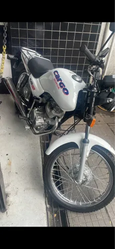 Cg 125cc cargo 1998 impecável 