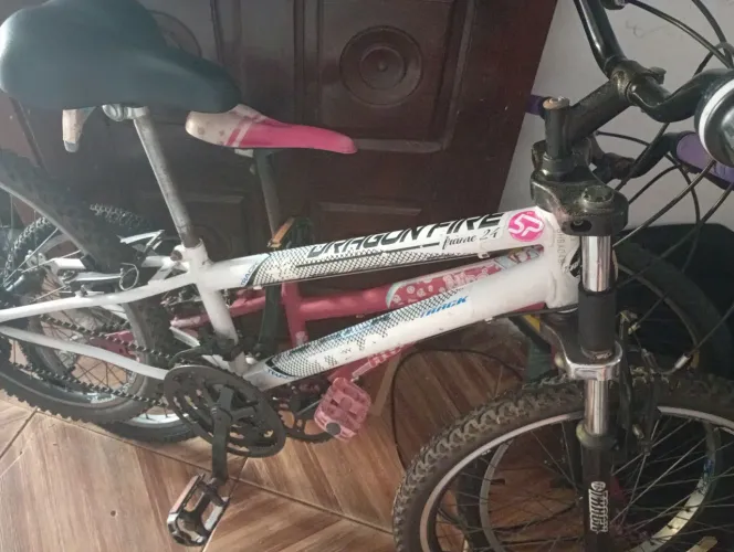 Bicicletas 3. Tamanhos