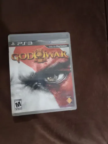 Jogo de play 3 god of war 3