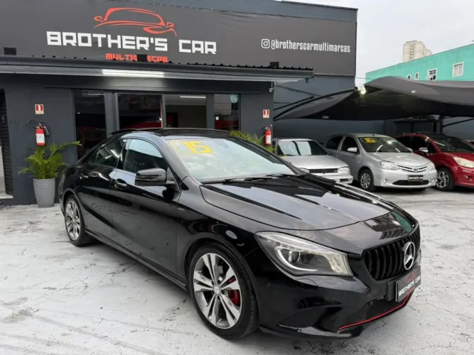 Mercedes-Benz CLA-200 Vision 1.6 TB 16V Flex Aut. 2015