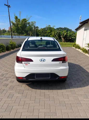 Hyundai HB20S Vision 1.6 Flex 16V AUT 2020
