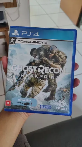 Jogo PS4 Ghost Recon Breakpoint vendo ou troco