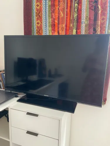 Tc Samsung 43p / para retirada de peças 