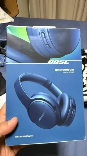 Fone Bose Quiet Comfort Light Blue