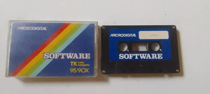 Programa Software "Logo" Microdigital para Tk95 e Tk90