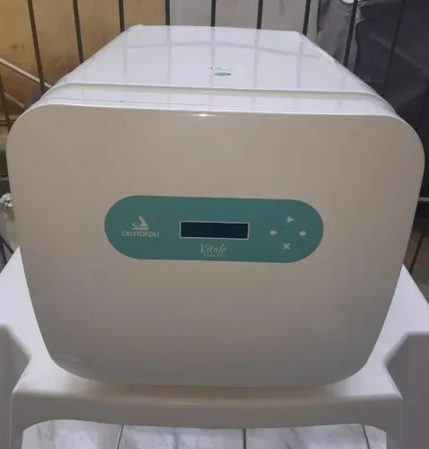 Autoclave cristofoli class CD 21 L