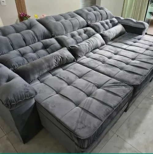 Sofá Retrátil reclinável