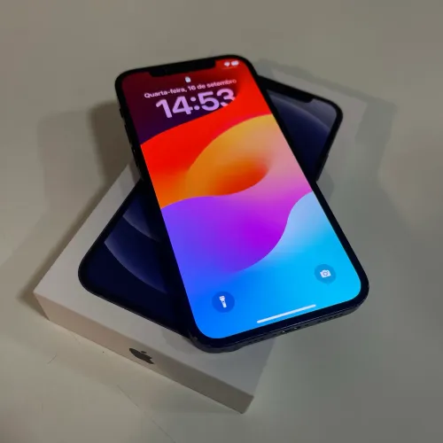 iPhone 12 64GB Original + Caixa e Capinha