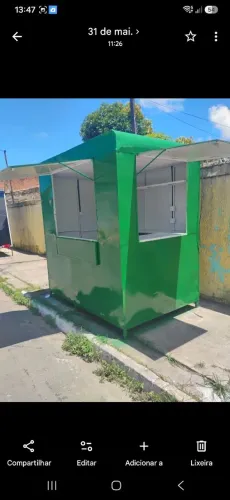 Fabricação de trailer 