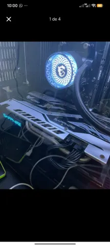 RX 580 Sapphire nitro+ OC 4GB