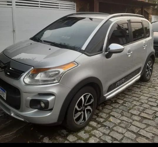 Citroen Aircross Exclusive 1.6 Flex 16V 5P Aut. 2013