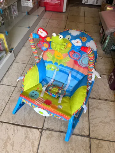 Cadeira de descanso bebê