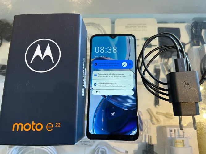 Celular motorola e22 