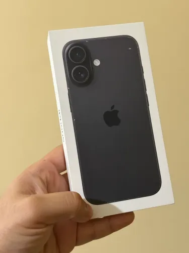 iPhone 16 128GB Black - Lacrado