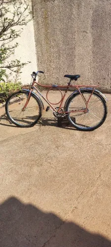 bicicleta barra circular