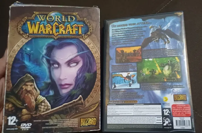 World of Warcraft Box