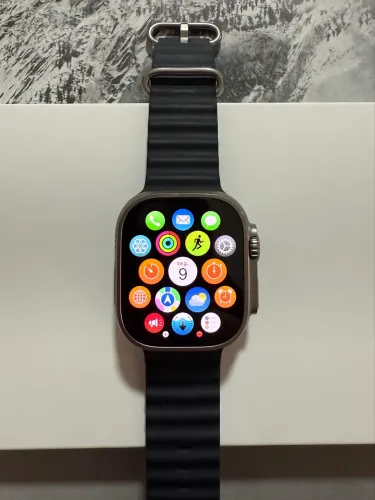 Apple Watch Ultra 2 Titânio Natural